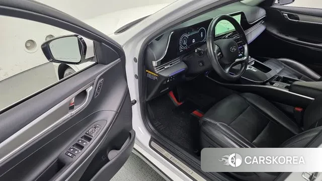 Hyundai The New Grandeur IG 2020 Белый из Кореи, фото 2