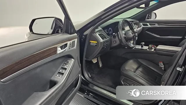 Genesis G80 2019 Черный из Кореи, фото 2