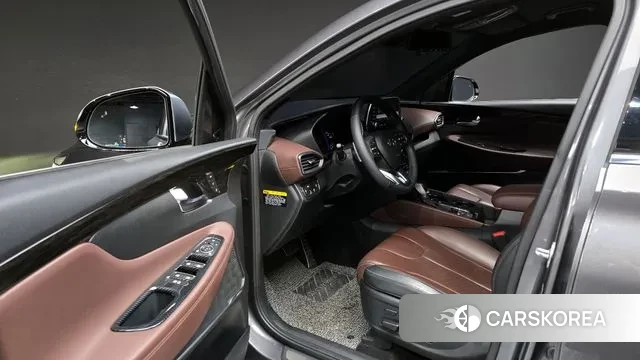 Hyundai Santa Fe TM 2020 Серый из Кореи, фото 2