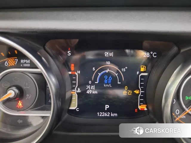 Jeep Wrangler (JL) 2023 Цвет галактики из Кореи, фото 2