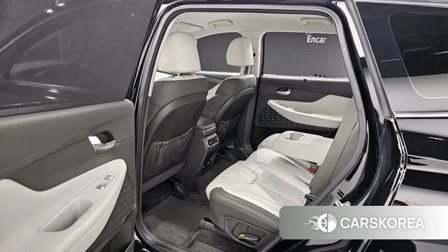 Hyundai The New Santa Fe 2020 Черный из Кореи, фото 2