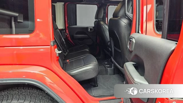 Jeep Wrangler (JL) 2021 Красный из Кореи, фото 2