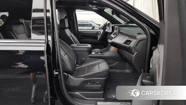 Chevrolet (GM Daewoo) Tahoe 2023 Черный из Кореи, фото 2