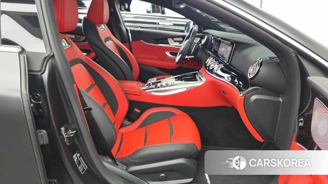 Mercedes-Benz AMG GT 2021 Серый из Кореи, фото 2