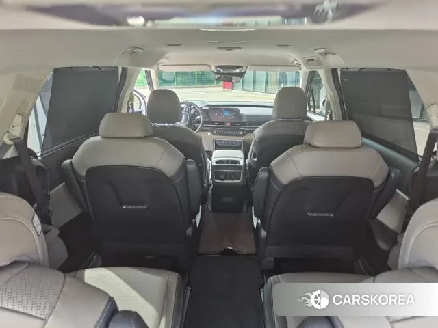Kia The New Carnival 4th Generation 2024 Белый из Кореи, фото 2