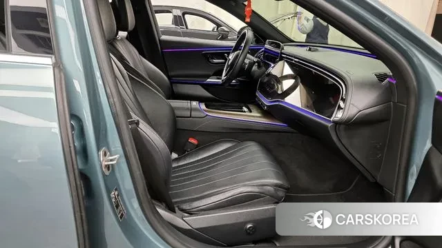 Mercedes-Benz E-Class W214 2024 Синий нефрит из Кореи, фото 2