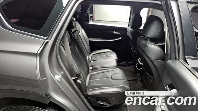 Hyundai Santa Fe TM 2018 Серый из Кореи, фото 2