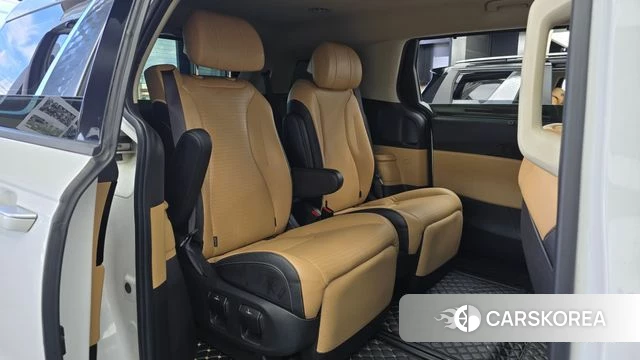 Kia Carnival 4th generation 2021 Белый из Кореи, фото 2