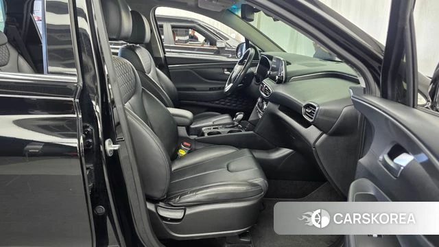Hyundai Santa Fe TM 2019 Черный из Кореи, фото 2