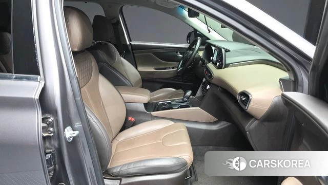 Hyundai Santa Fe TM 2019 Серый из Кореи, фото 2