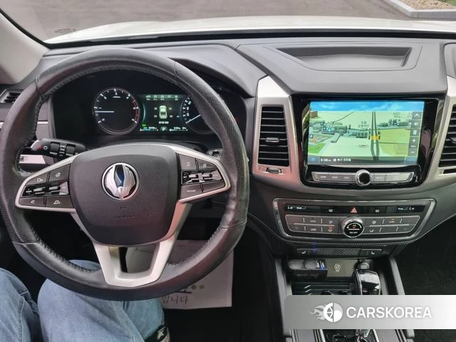 Ssangyong Rexton Sports 2018 Белый из Кореи, фото 2