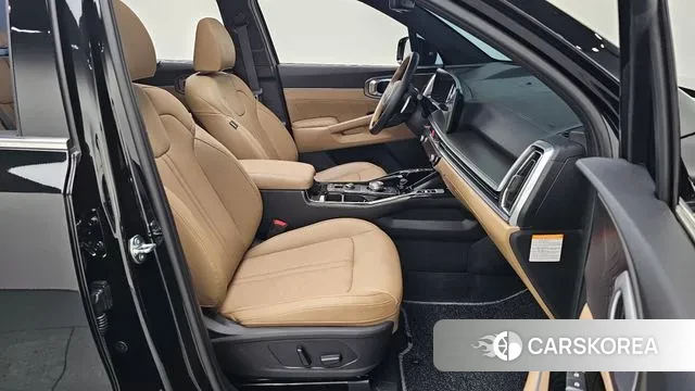 Kia The New Sorento 4th Generation 2024 Черный из Кореи, фото 2