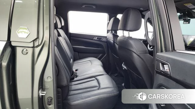 Ssangyong The New Rexton Sports Cannes 2024 Темно-зеленый из Кореи, фото 2