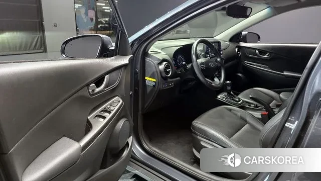 Hyundai Kona 2020 Серый из Кореи, фото 2