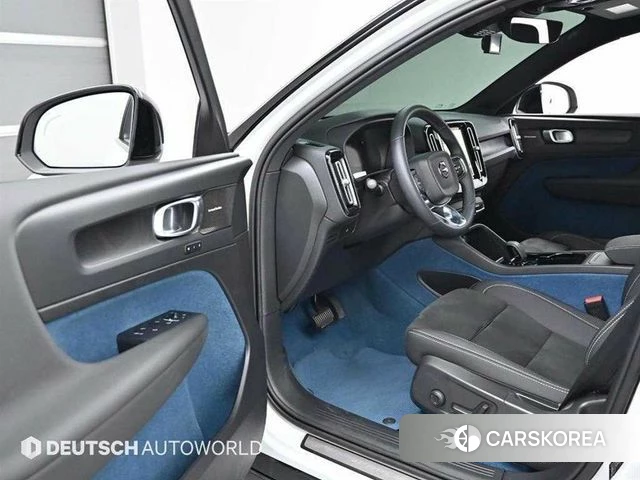 Volvo XC40 Richards 2024 Белый из Кореи, фото 2