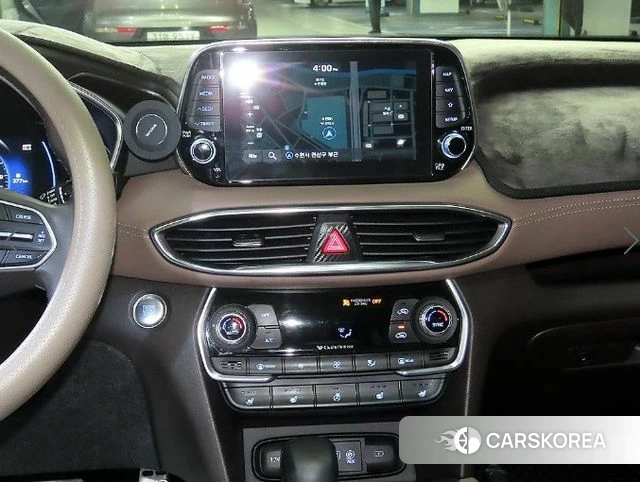 Hyundai Santa Fe TM 2019 Серый из Кореи, фото 2