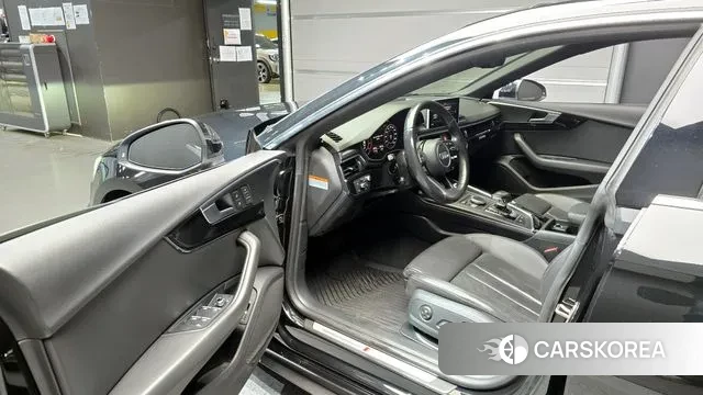 Audi A5 (F5) 2019 Черный из Кореи, фото 2