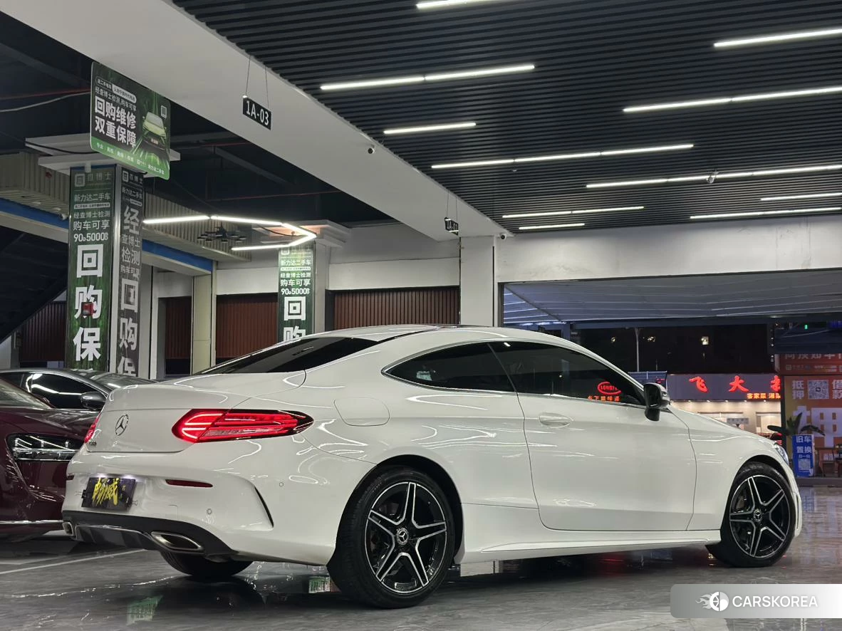 Mercedes-Benz Class C (imported) 2020 Белый из Китая, фото 2