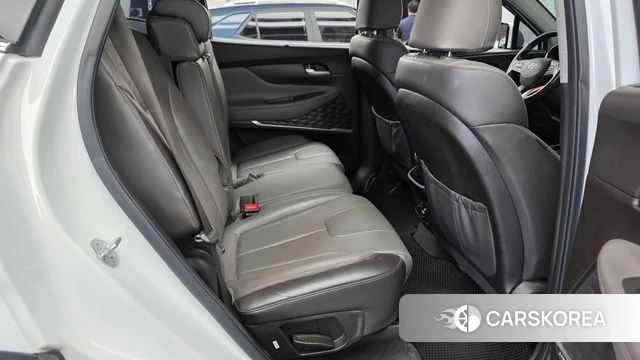 Hyundai Santa Fe TM 2019 Белый из Кореи, фото 2