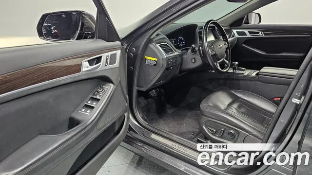 Genesis G80 2018 Серый из Кореи, фото 2