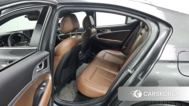 Genesis G70 2018 Серый из Кореи, фото 2