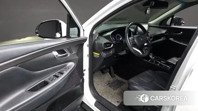 Hyundai Santa Fe TM 2019 Белый из Кореи, фото 2