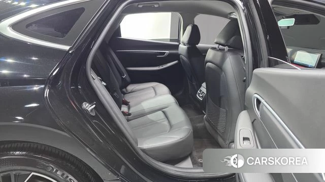 Hyundai Sonata D Edge (DN8) 2025 Черный из Кореи, фото 2