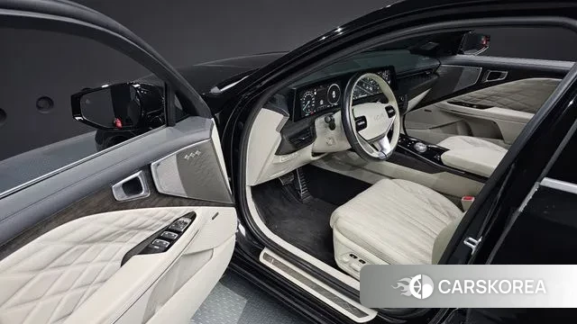 Kia K8 Hybrid 2022 Черный из Кореи, фото 2