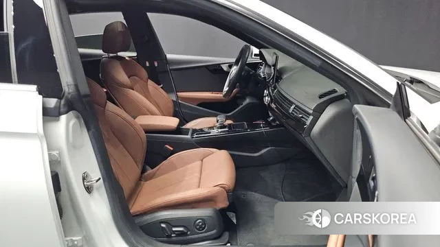 Audi A5 (F5) 2021 Белый из Кореи, фото 2