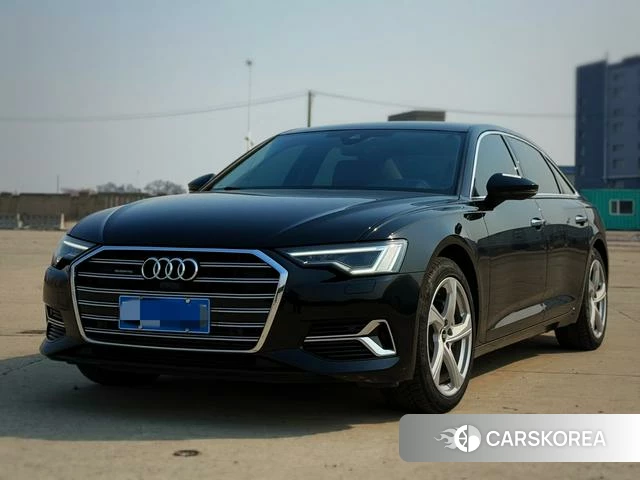 Audi A6L 2023 Черный из Китая, фото 2