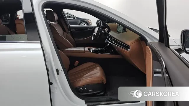 Genesis G80 (RG3) 2021 Белый из Кореи, фото 2