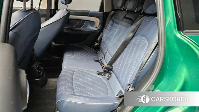 Mini Cooper S Countryman 2022 Темно-зеленый из Кореи, фото 2