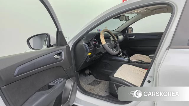 Renault Korea (Samsung) XM3 2021 Белый из Кореи, фото 2