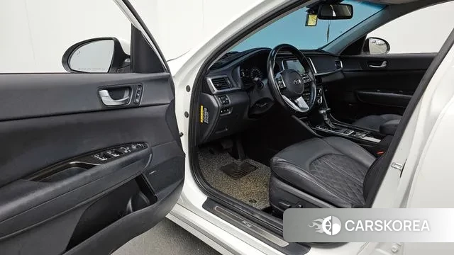 Kia The New K5 2nd generation 2018 Белый из Кореи, фото 2