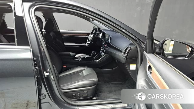 Hyundai Grandeur IG Hybrid 2018 Серый из Кореи, фото 2