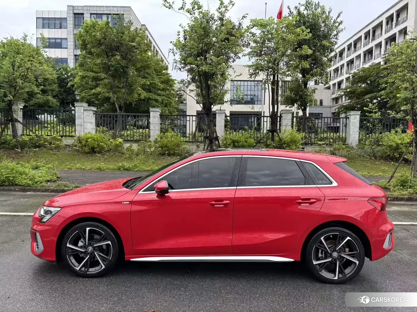 Audi A3 2022 Red/purple из Китая, фото 2