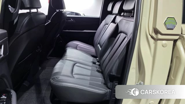 Ssangyong The New Rexton Sport 2024 Жемчужный цвет из Кореи, фото 2