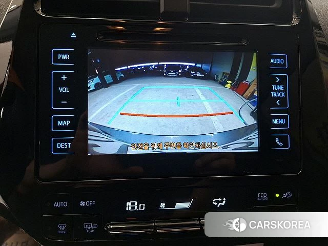 Toyota Prius 4th Generation 2018 Серый из Кореи, фото 2