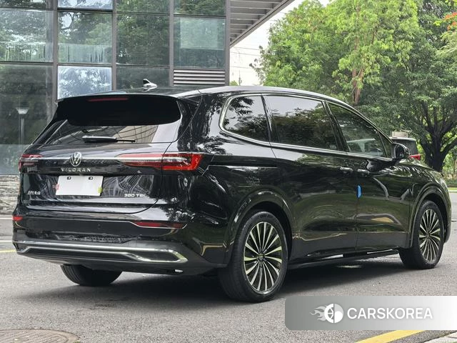 Volkswagen Weiran 2024 Черный из Китая, фото 2