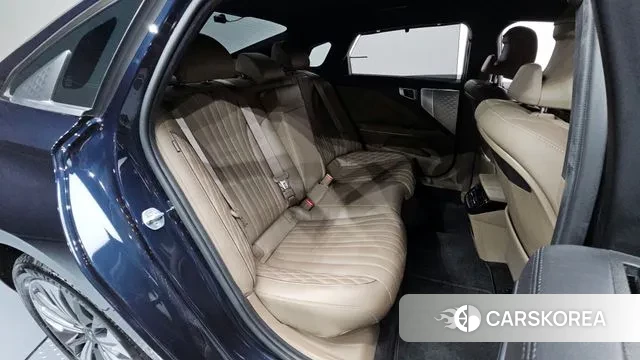 Kia K8 Hybrid 2021 Синий из Кореи, фото 2