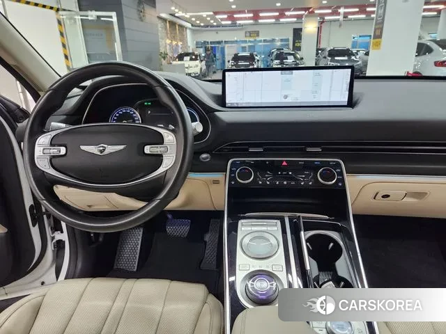 Genesis GV80 2020 Белый из Кореи, фото 2