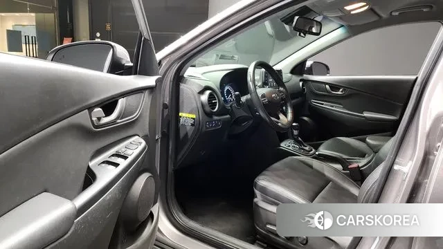 Hyundai Kona 2018 Серый из Кореи, фото 2