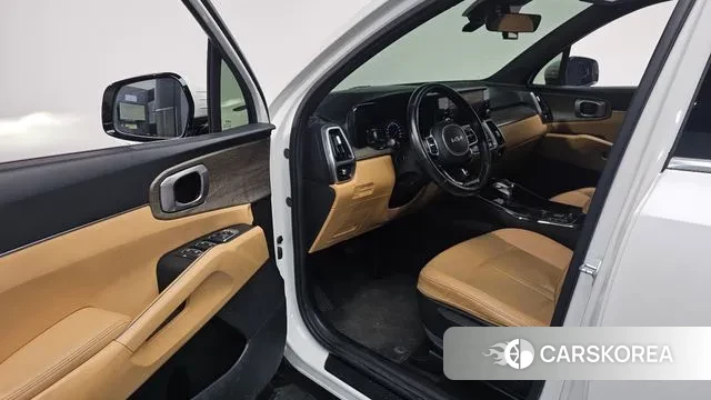 Kia Sorento 4th Generation 2022 Белый из Кореи, фото 2