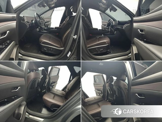 Hyundai The New Tucson (NX4) 2024 Серый из Кореи, фото 2