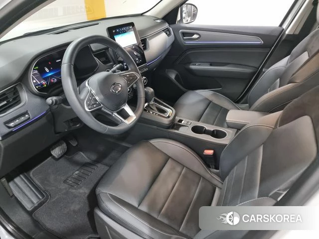 Renault Korea (Samsung) XM3 2022 Белый из Кореи, фото 2