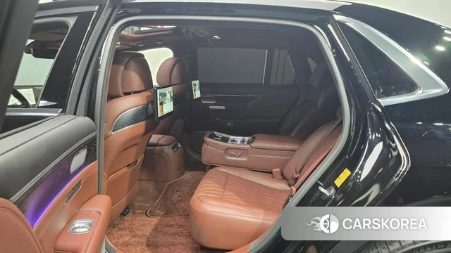 Genesis G90 (RS4) 2023 Черный из Кореи, фото 2