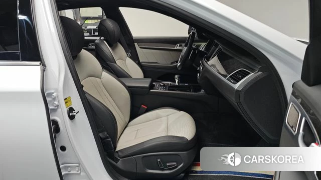 Genesis G80 2018 Белый из Кореи, фото 2