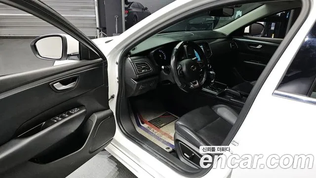 Renault Korea (Samsung) SM6 2018 Белый из Кореи, фото 2