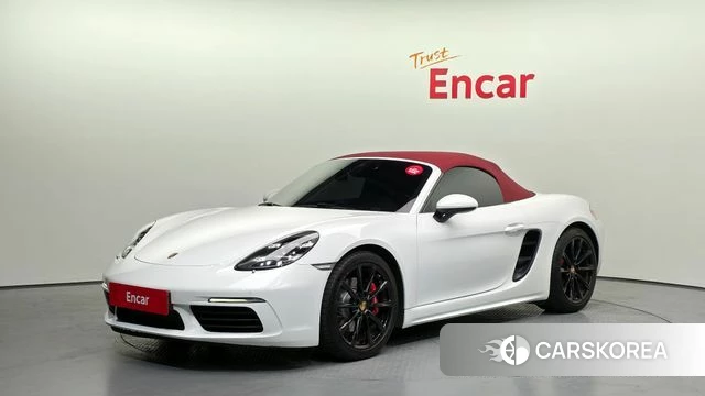 Porsche 718 Boxster 2019 Белый из Кореи, фото 2