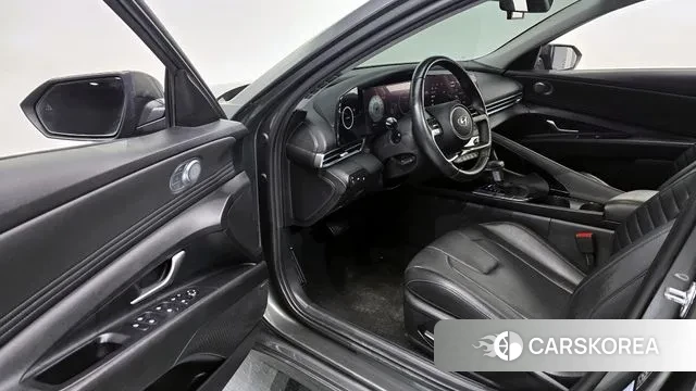 Hyundai Avante (CN7) 2022 Серый из Кореи, фото 2